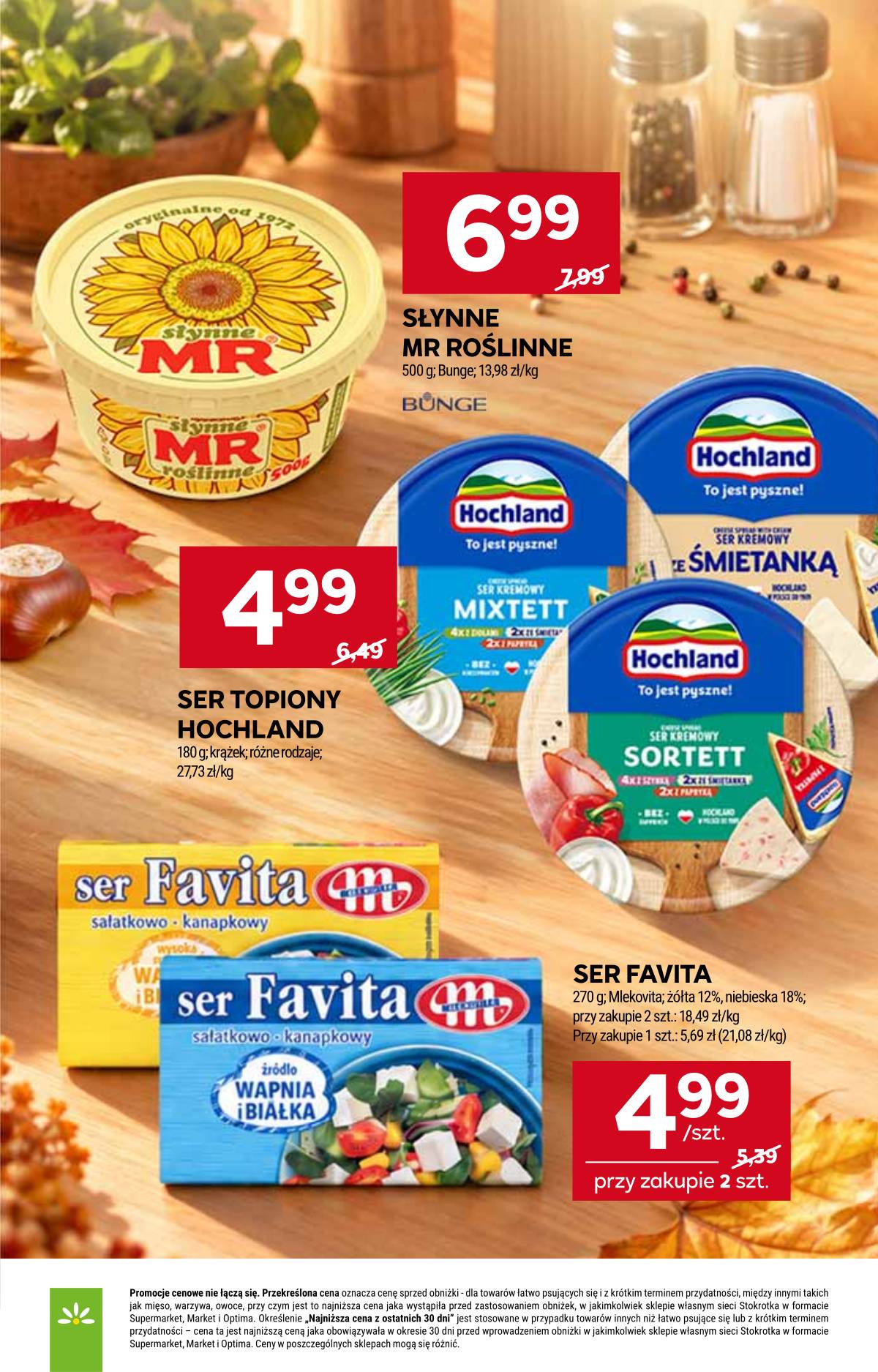 Stokrotka - Stokrotka "Supermarket" parduotuvių akcijų leidinys 25 puslapis