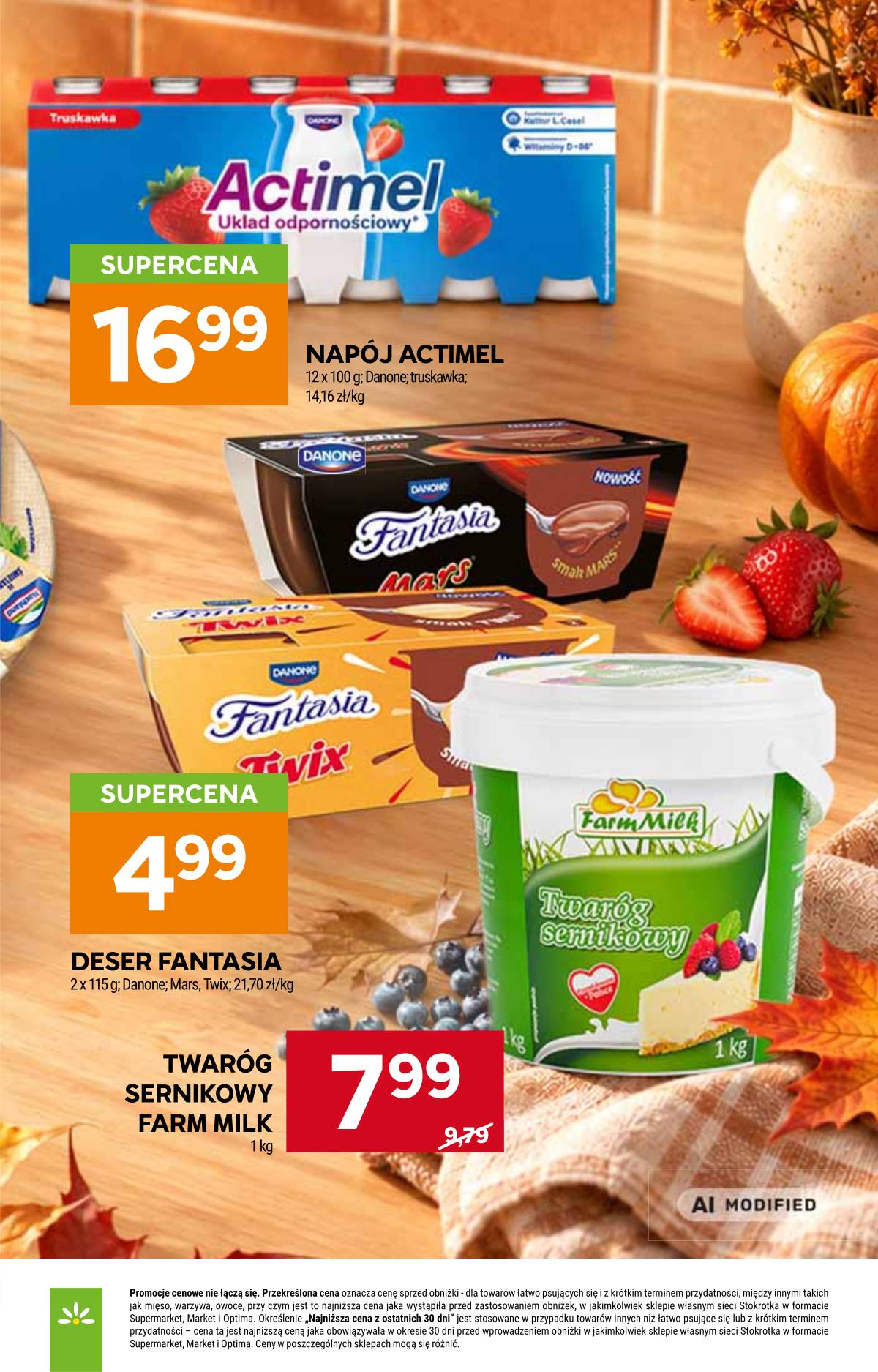 Stokrotka - Stokrotka "Supermarket" parduotuvių akcijų leidinys 26 puslapis