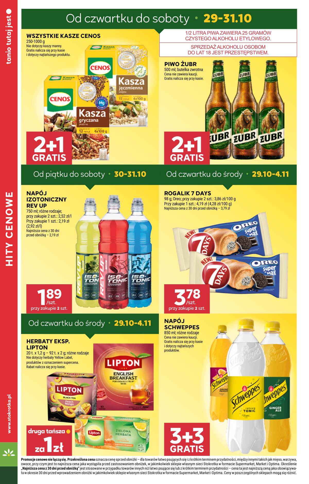 Stokrotka - Stokrotka "Supermarket" parduotuvių akcijų leidinys 3 puslapis
