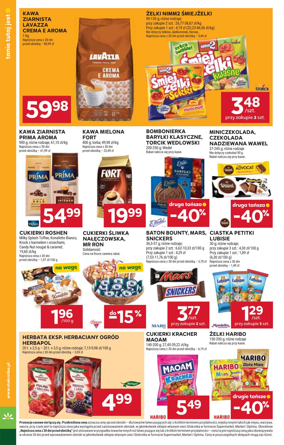 Stokrotka - Stokrotka "Supermarket" parduotuvių akcijų leidinys 35 puslapis