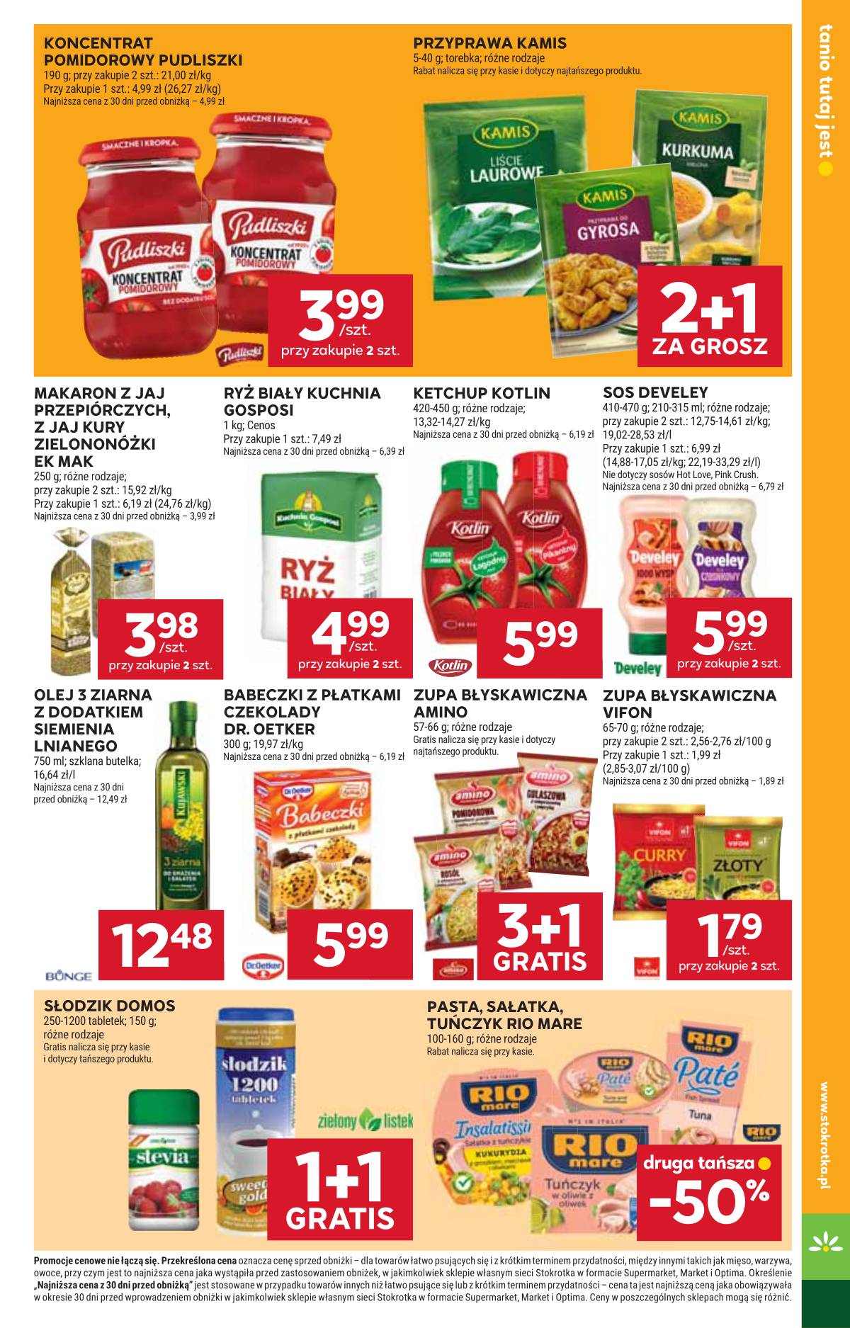 Stokrotka - Stokrotka "Supermarket" parduotuvių akcijų leidinys 36 puslapis