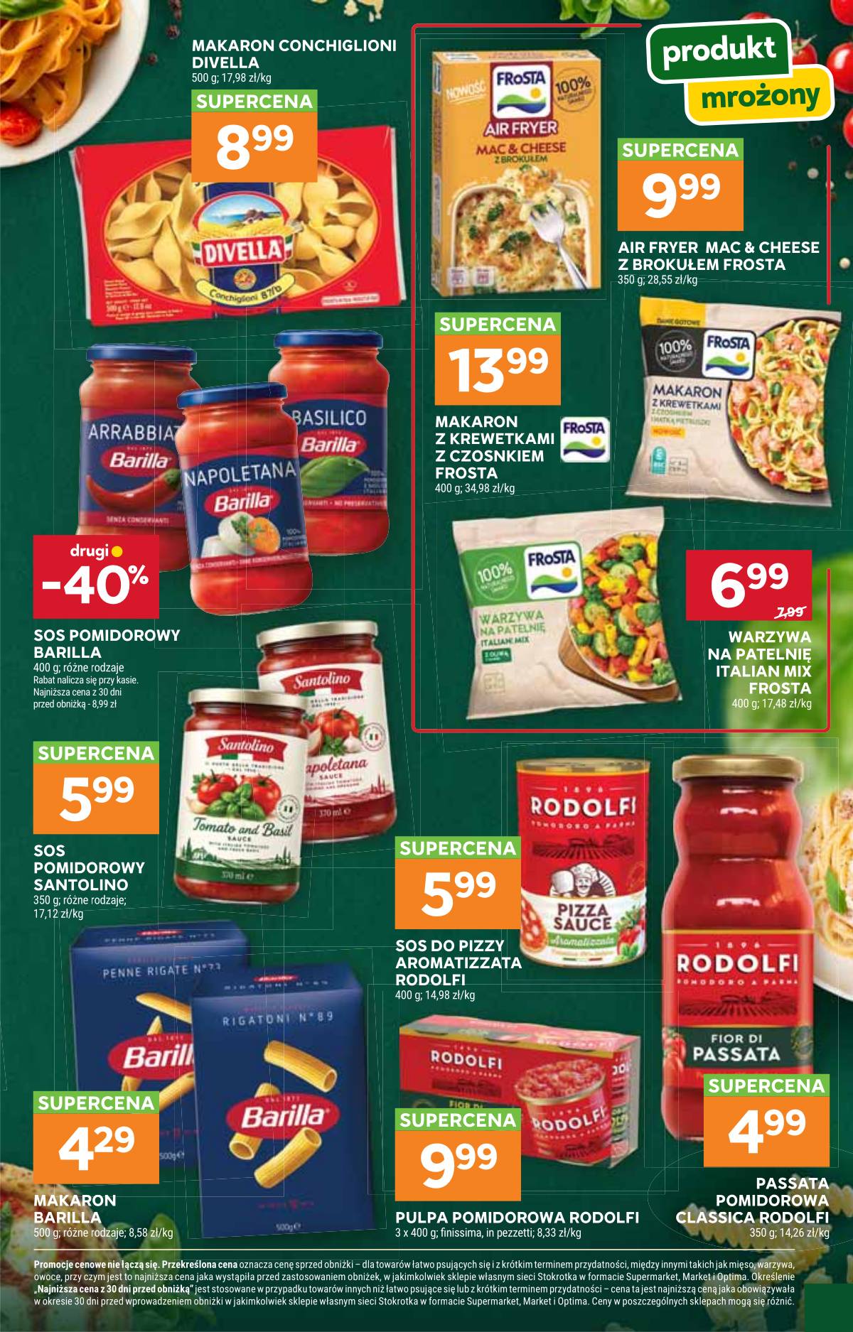 Stokrotka - Stokrotka "Supermarket" parduotuvių akcijų leidinys 38 puslapis