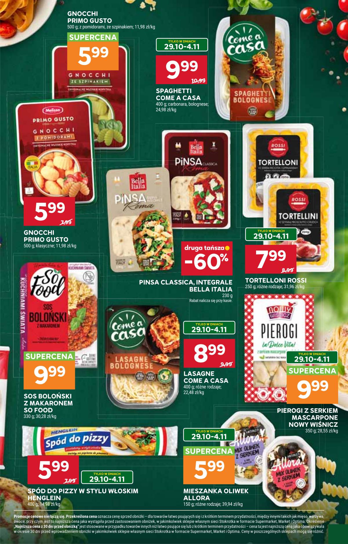 Stokrotka - Stokrotka "Supermarket" parduotuvių akcijų leidinys 40 puslapis