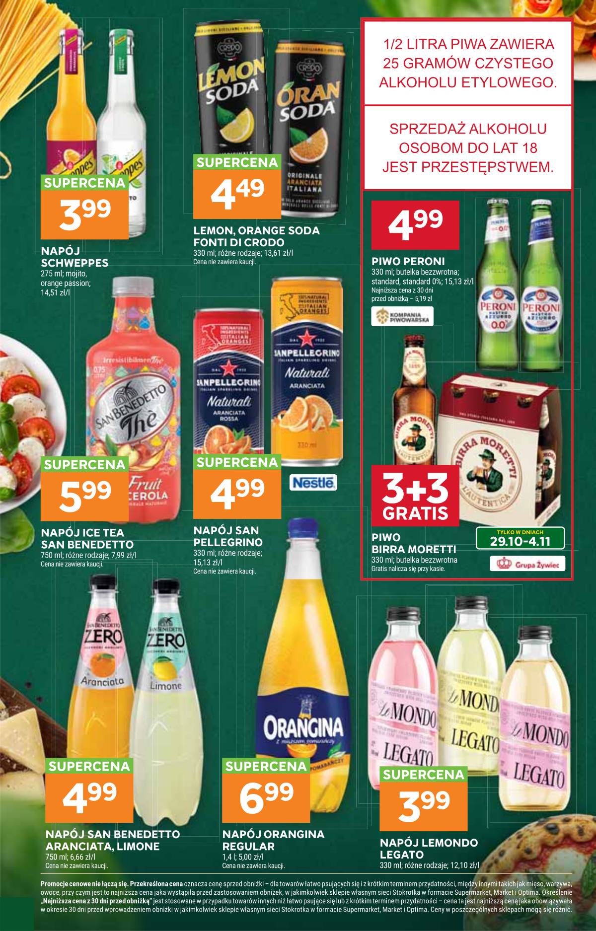 Stokrotka - Stokrotka "Supermarket" parduotuvių akcijų leidinys 43 puslapis