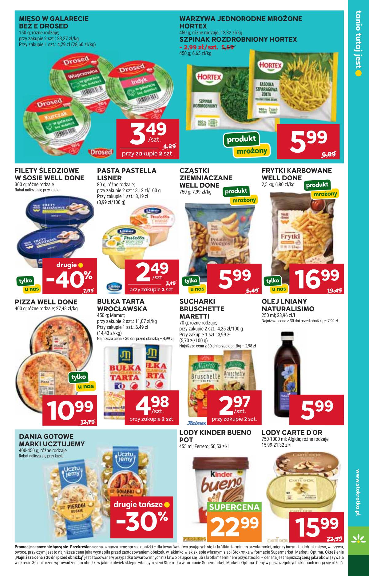 Stokrotka - Stokrotka "Supermarket" parduotuvių akcijų leidinys 46 puslapis