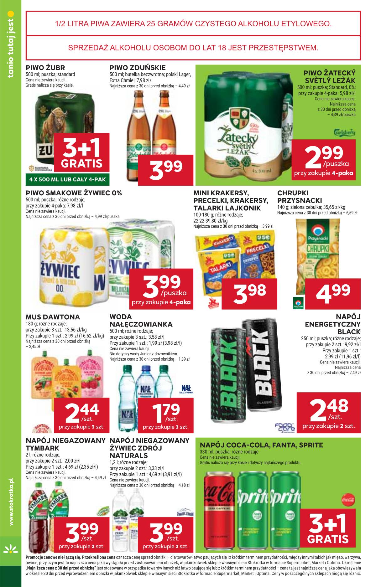 Stokrotka - Stokrotka "Supermarket" parduotuvių akcijų leidinys 47 puslapis