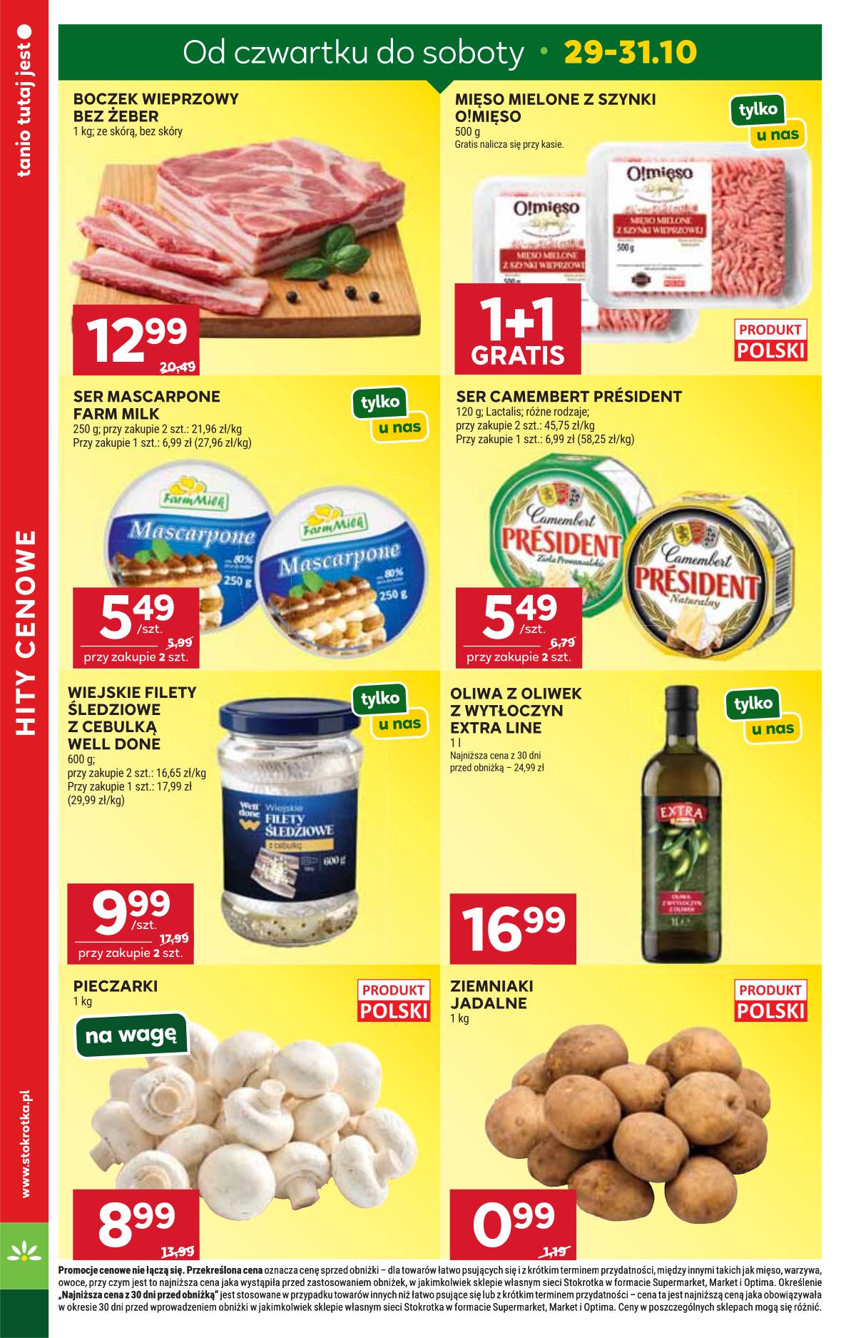 Stokrotka - Stokrotka "Supermarket" parduotuvių akcijų leidinys 5 puslapis