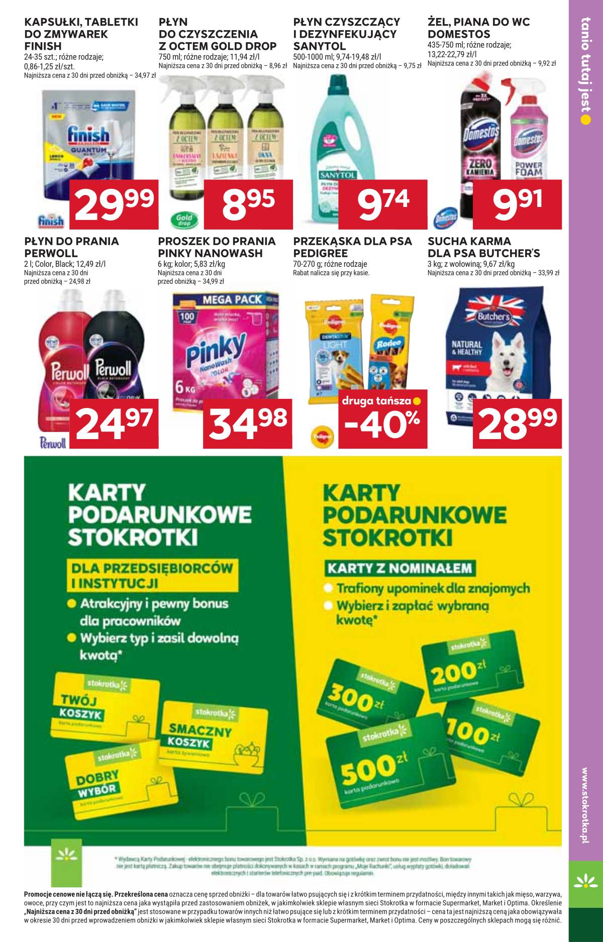 Stokrotka - Stokrotka "Supermarket" parduotuvių akcijų leidinys 50 puslapis