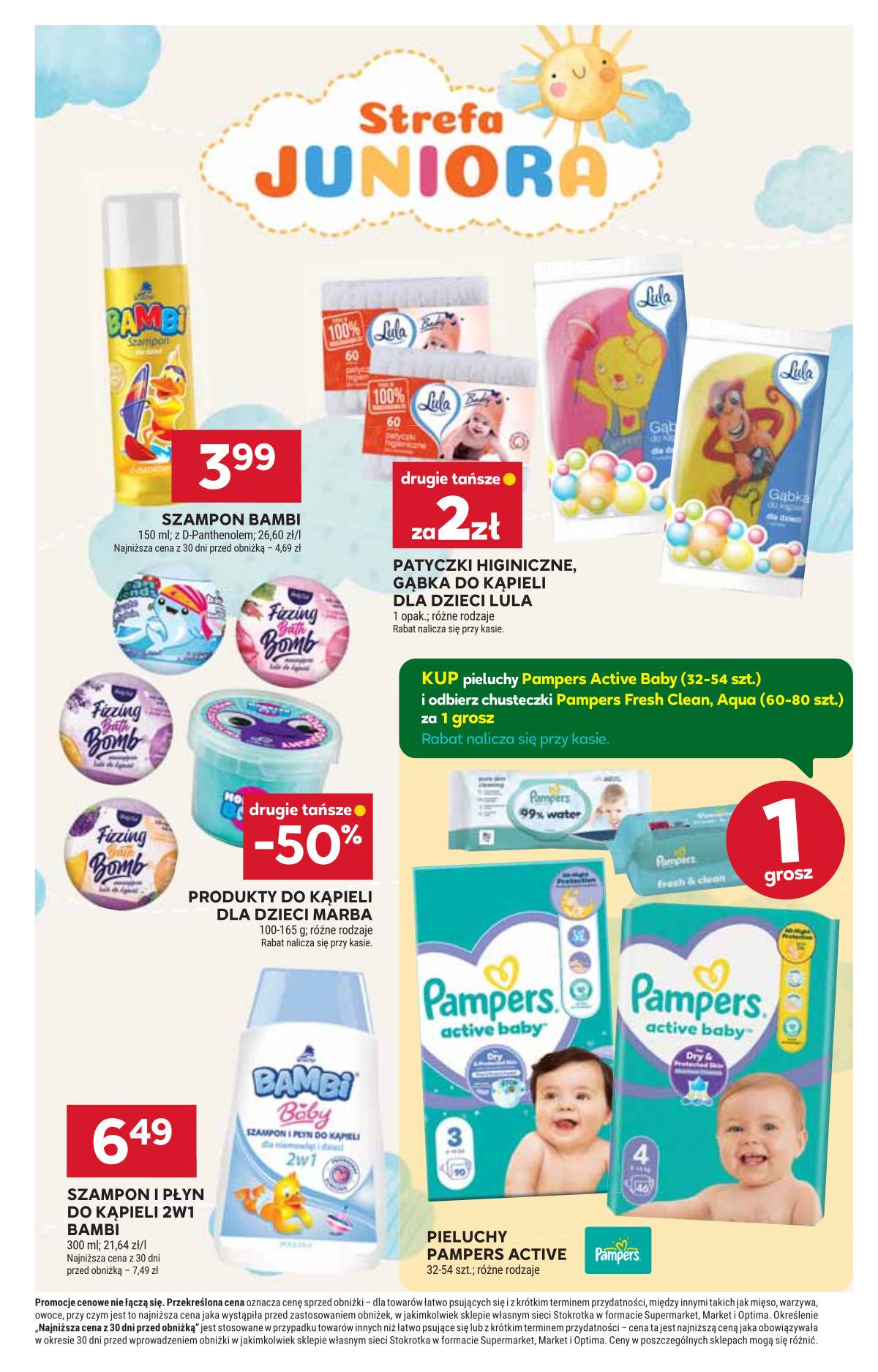Stokrotka - Stokrotka "Supermarket" parduotuvių akcijų leidinys 55 puslapis