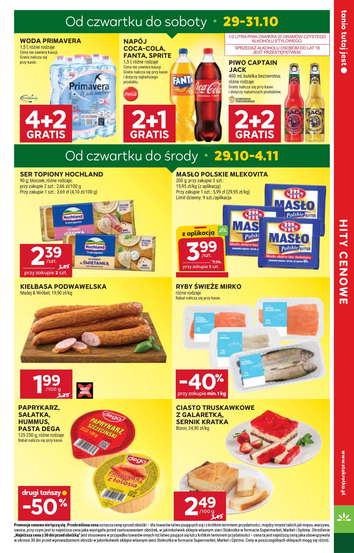 Stokrotka - Stokrotka "Supermarket" parduotuvių akcijų leidinys 6 puslapis