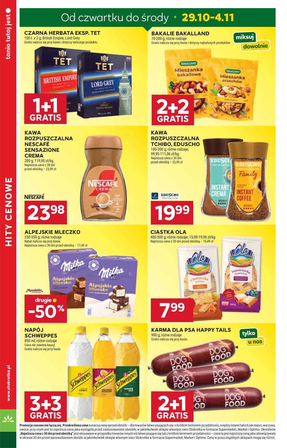 Stokrotka - Stokrotka "Supermarket" parduotuvių akcijų leidinys 7 puslapis