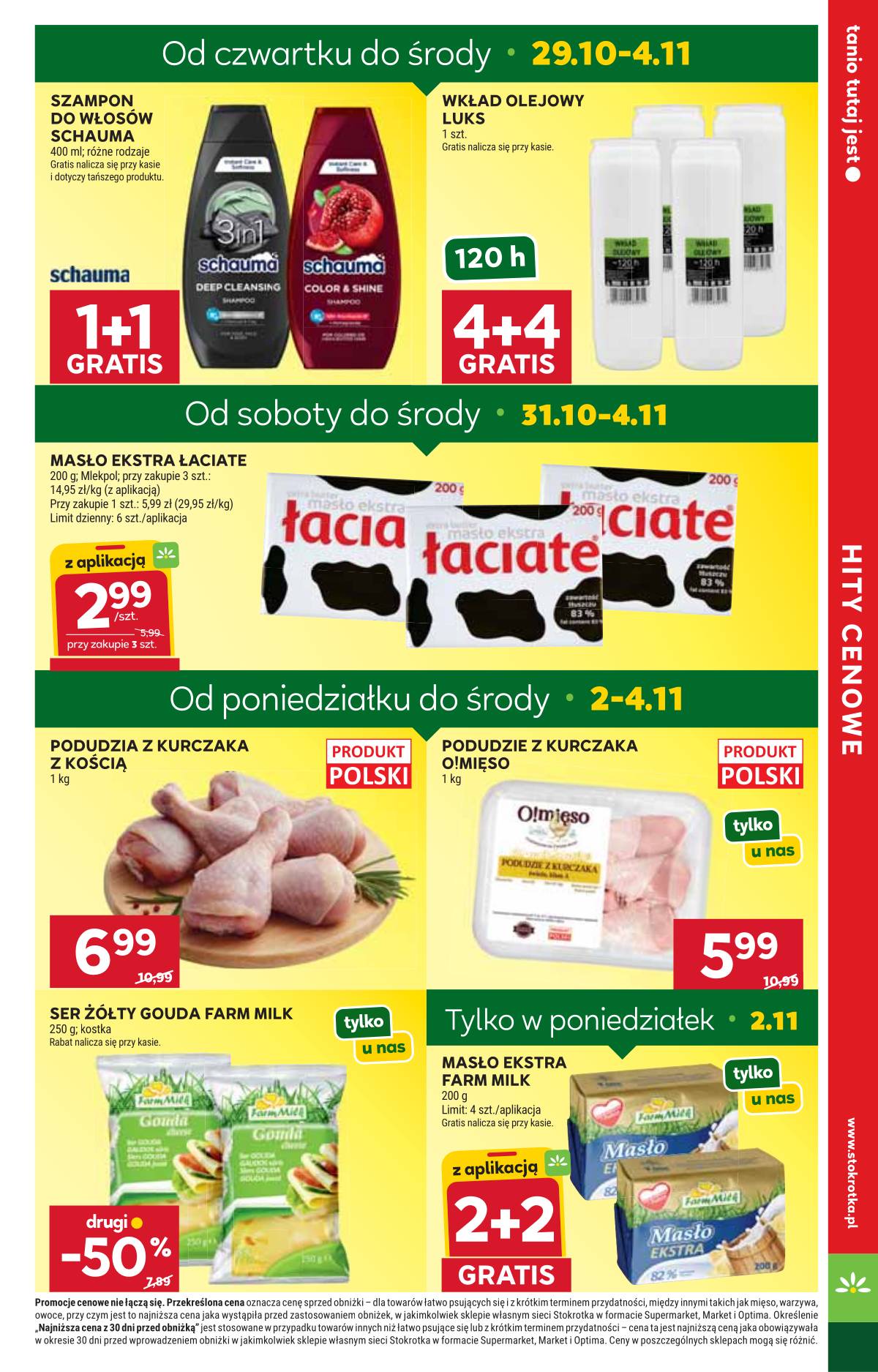 Stokrotka - Stokrotka "Supermarket" parduotuvių akcijų leidinys 8 puslapis