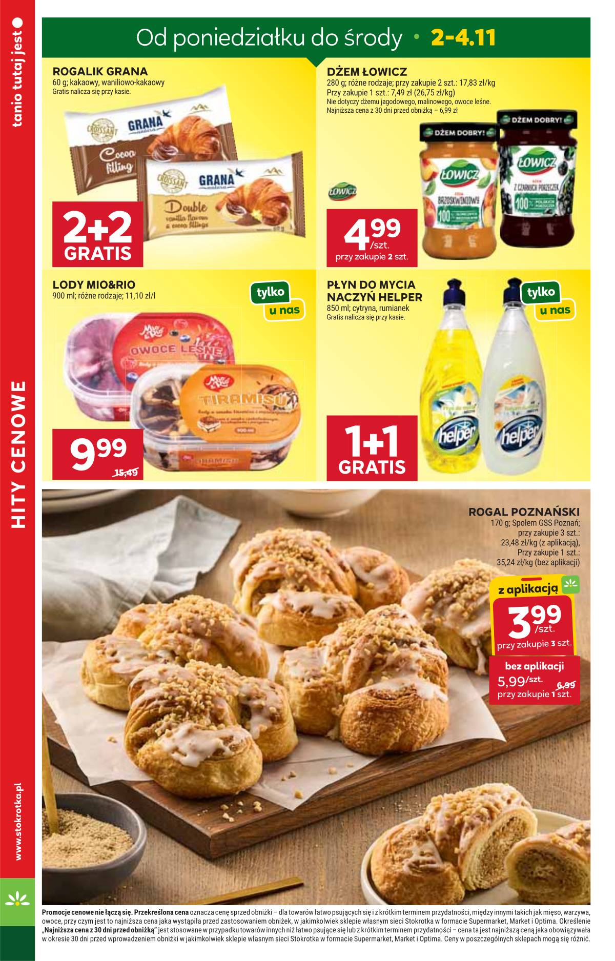Stokrotka - Stokrotka "Supermarket" parduotuvių akcijų leidinys 9 puslapis