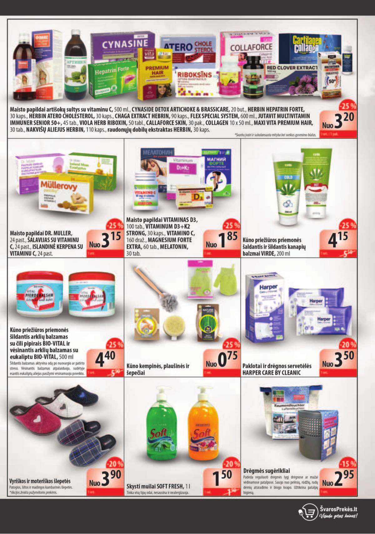 Švaros Prekės - Švaros prekės akcijų leidinys 3 puslapis