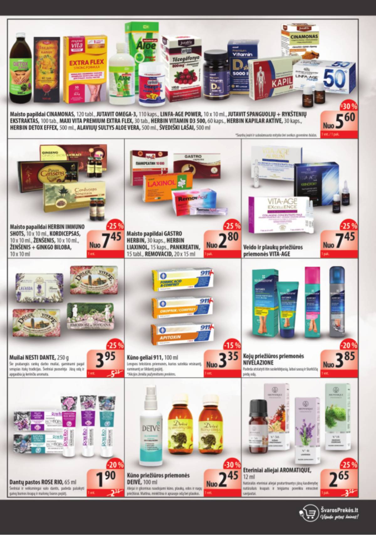 Švaros Prekės - Švaros prekės akcijų leidinys 2 puslapis