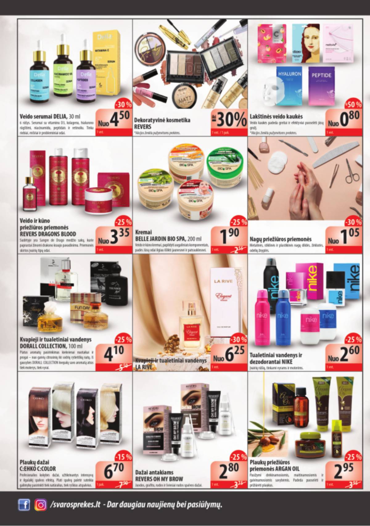 Švaros Prekės - Švaros prekės akcijų leidinys 3 puslapis