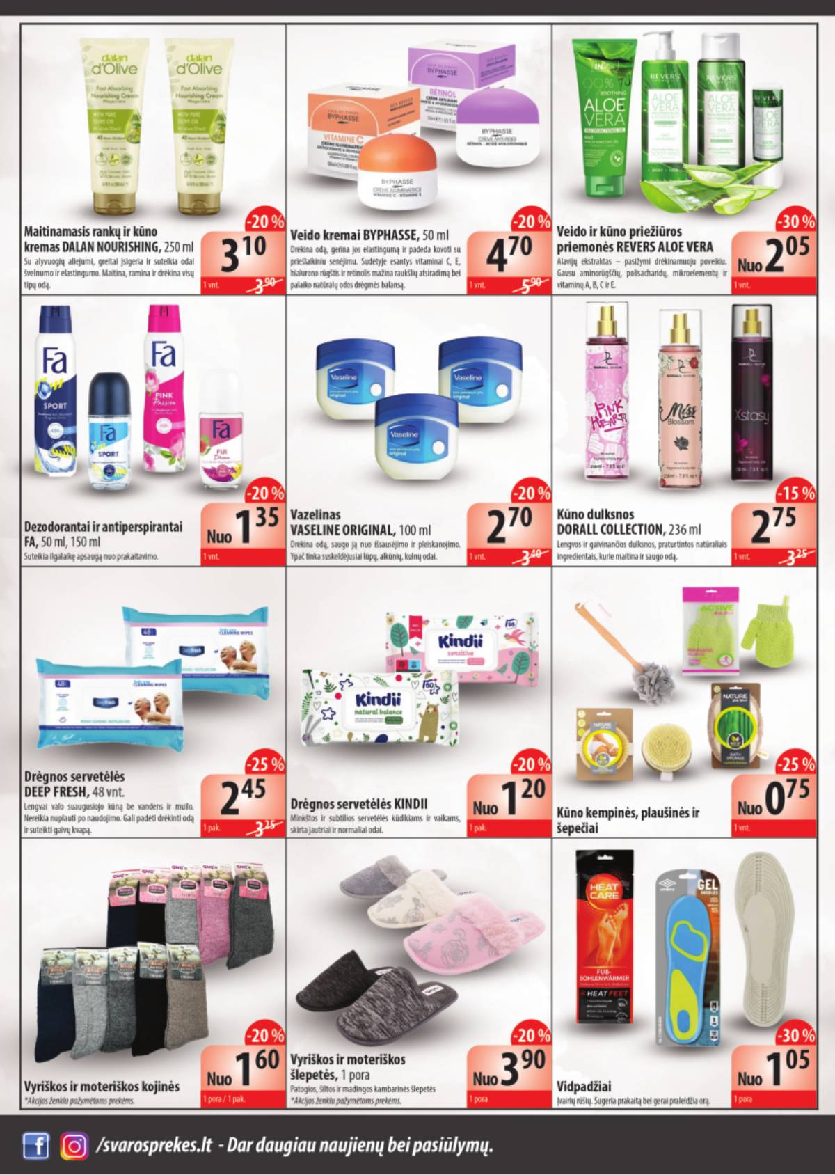 Švaros Prekės - Švaros prekės akcijų leidinys 3 puslapis