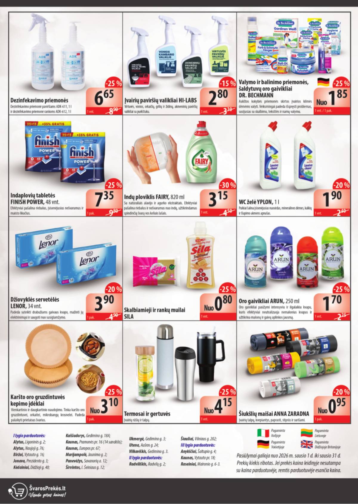 Švaros Prekės - Švaros prekės akcijų leidinys 4 puslapis