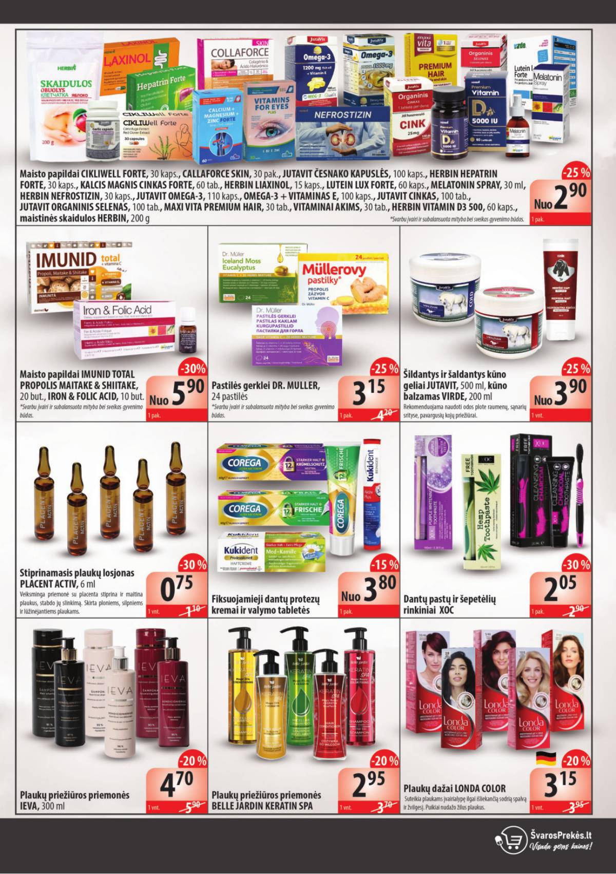 Švaros Prekės - Švaros prekės akcijų leidinys 2 puslapis