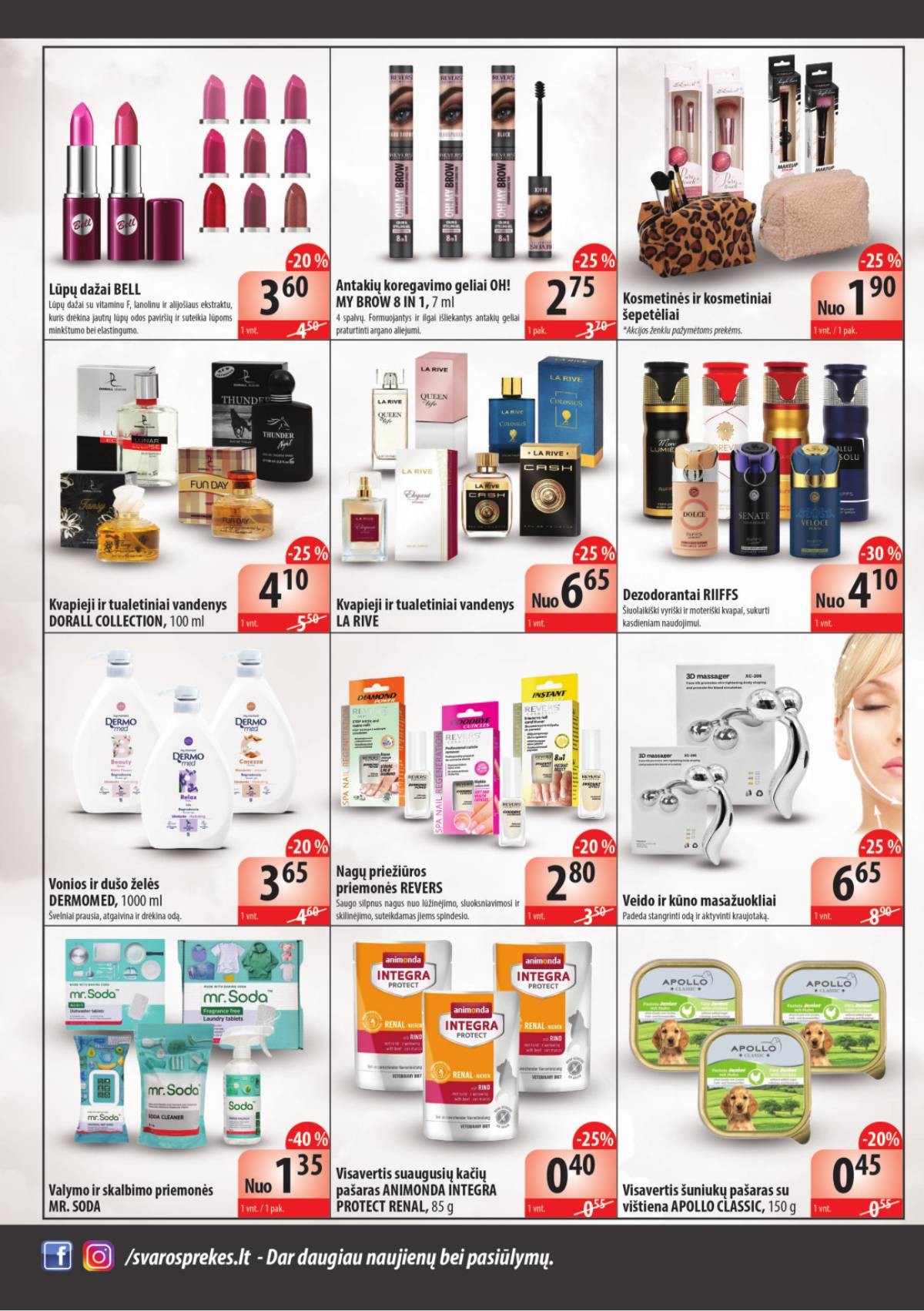 Švaros Prekės - Švaros prekės akcijų leidinys 3 puslapis