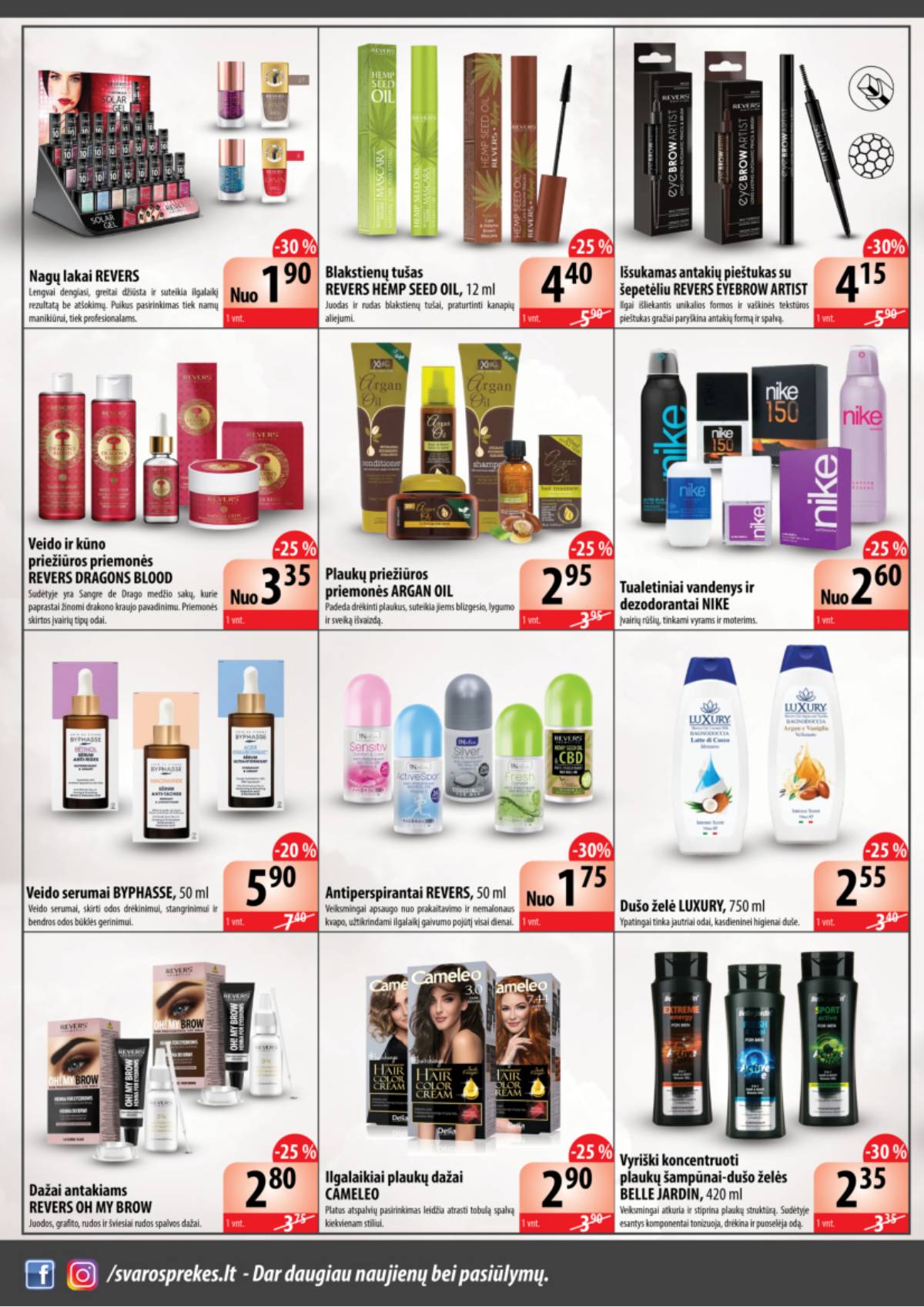 Švaros Prekės - Švaros prekės akcijų leidinys 2 puslapis