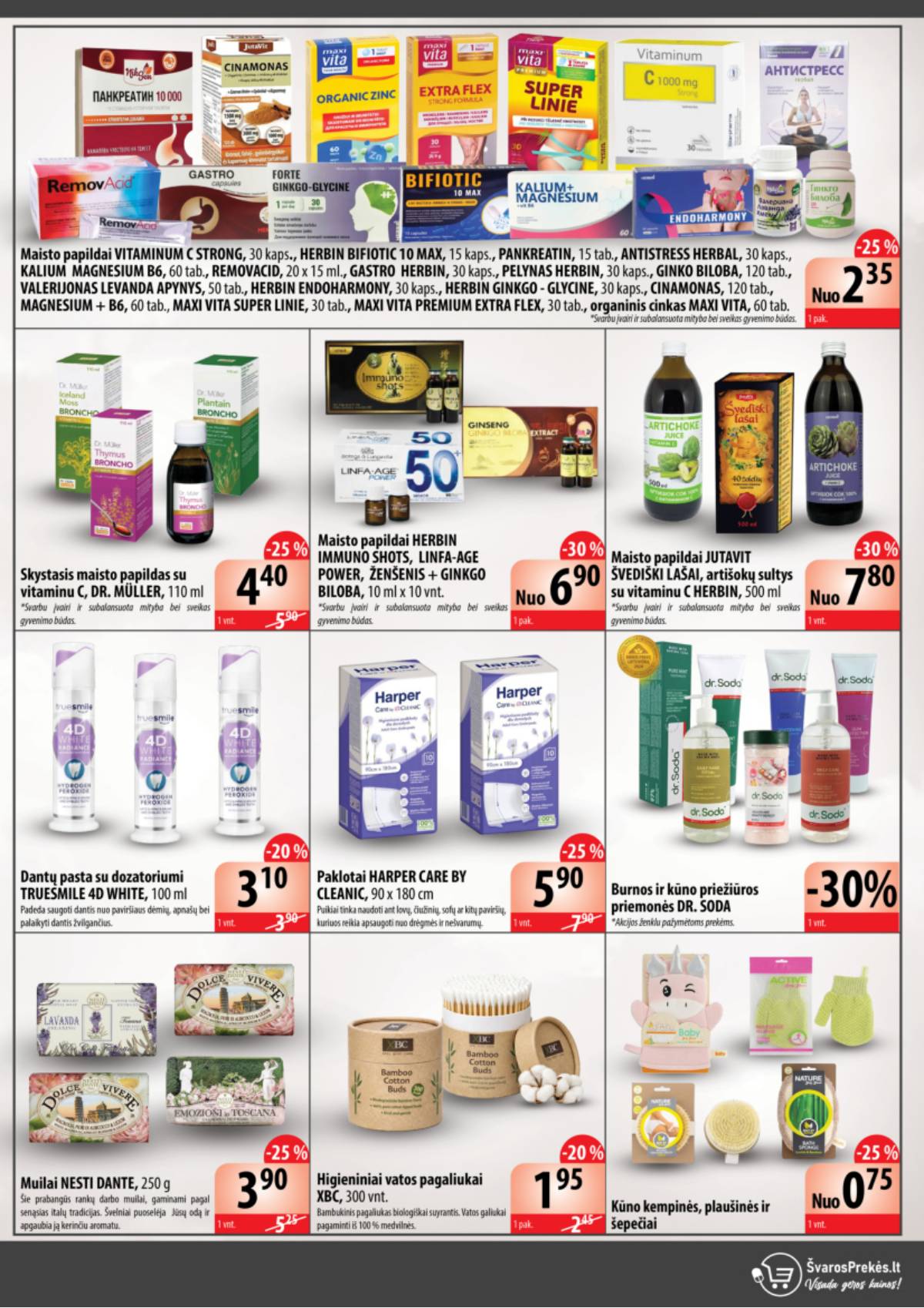 Švaros Prekės - Švaros prekės akcijų leidinys 3 puslapis