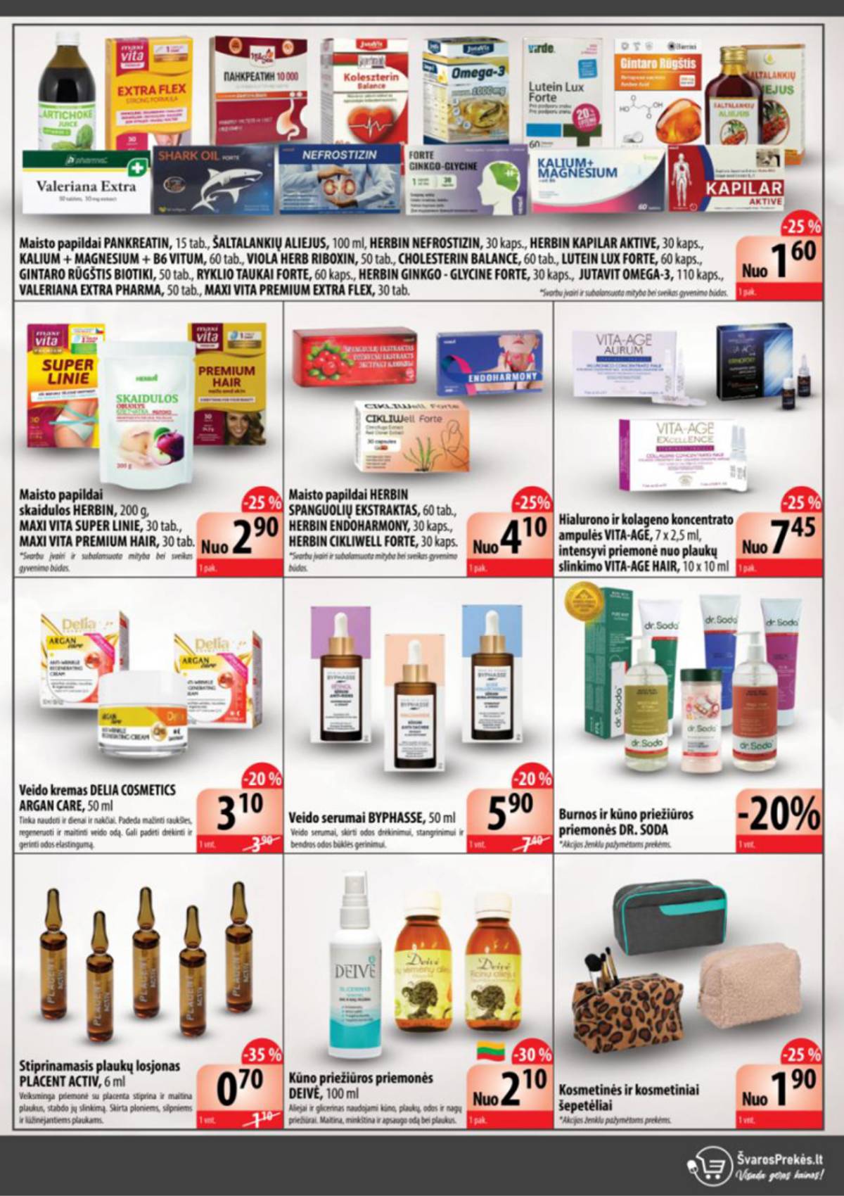 Švaros Prekės - Švaros prekės akcijų leidinys 3 puslapis