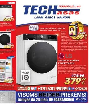 TECHasas - Techasas akcijų leidinys IKI 2025-10-31