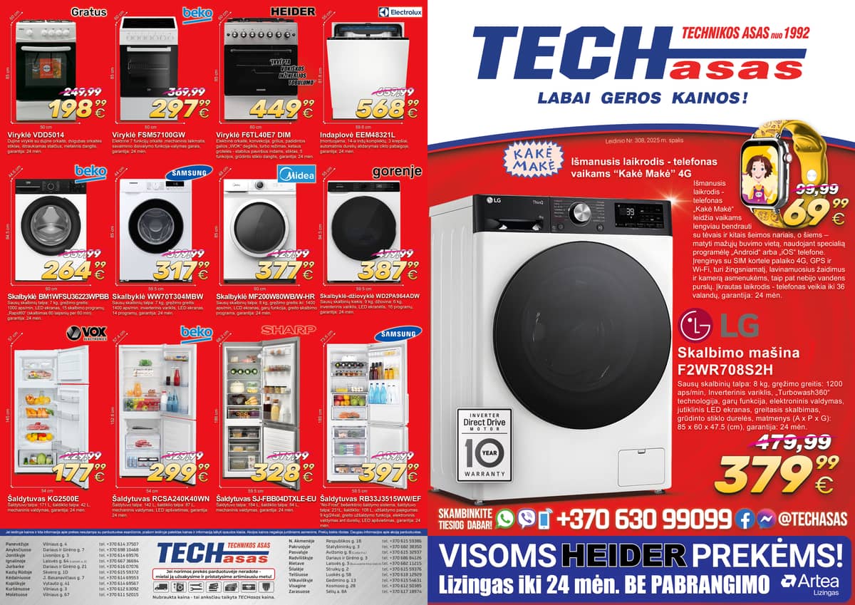 TECHasas - Techasas akcijų leidinys 1 puslapis