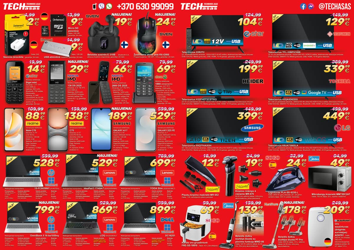 TECHasas - Techasas akcijų leidinys 2 puslapis
