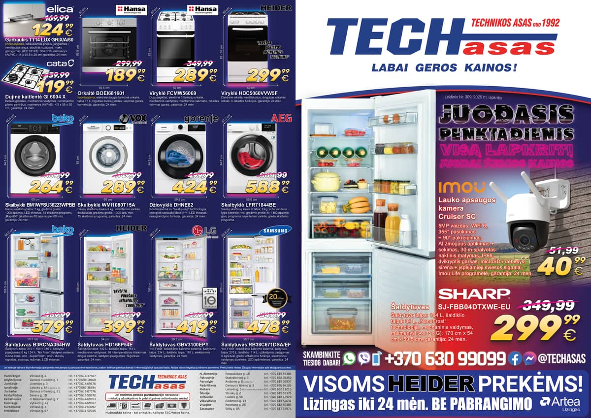 TECHasas - Techasas akcijų leidinys 1 puslapis