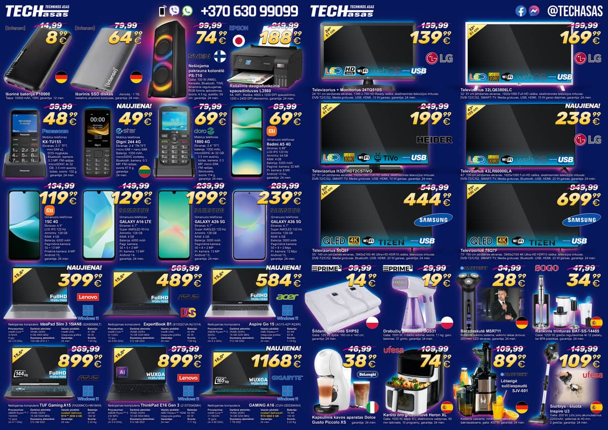 TECHasas - Techasas akcijų leidinys 2 puslapis