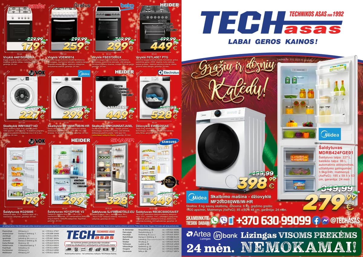 TECHasas - Techasas akcijų leidinys 1 puslapis