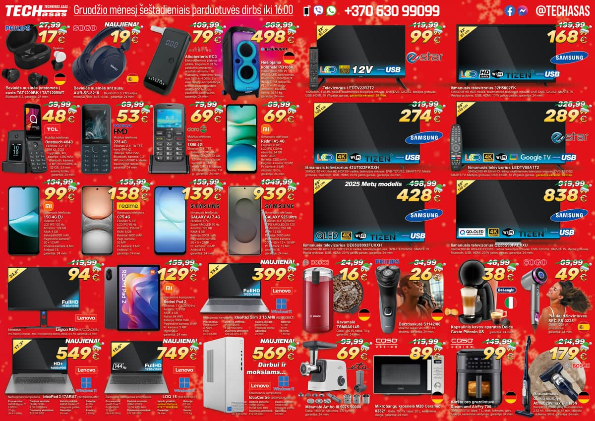 TECHasas - Techasas akcijų leidinys 2 puslapis