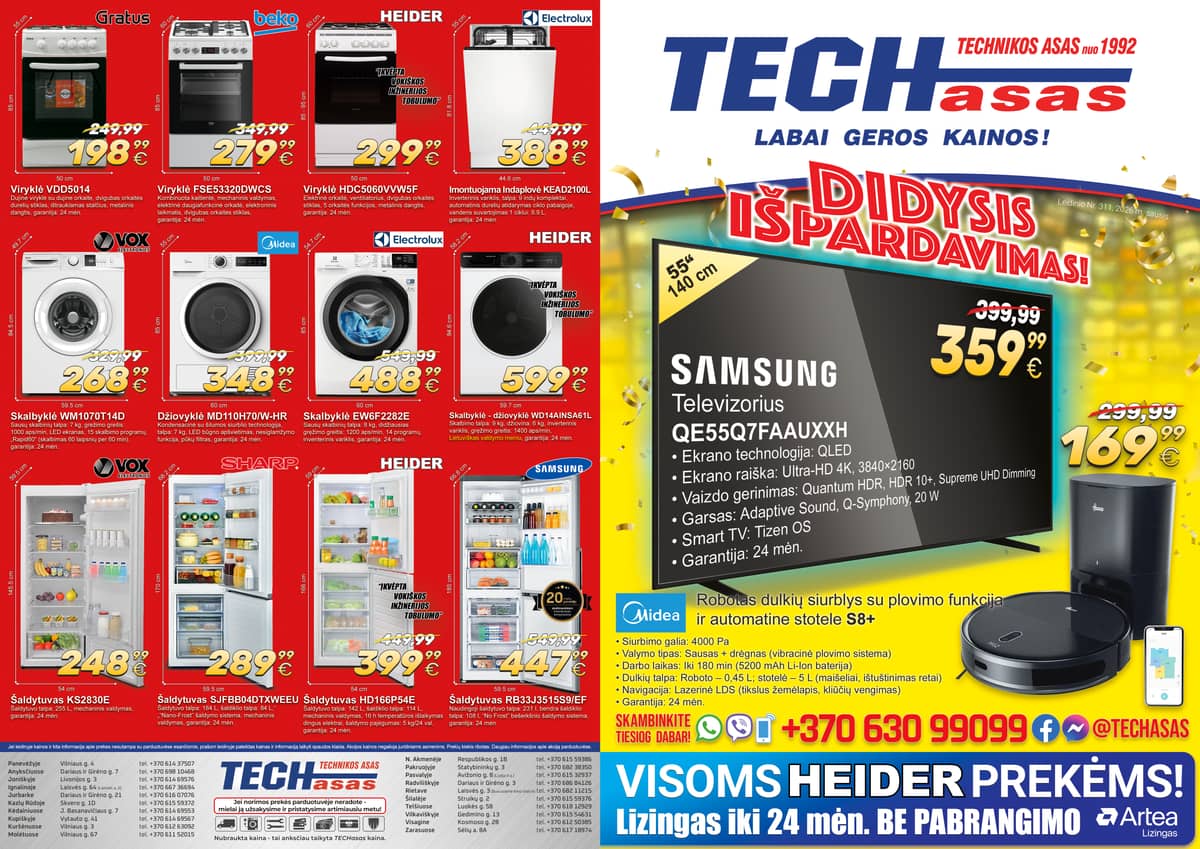 TECHasas - Techasas akcijų leidinys 1 puslapis