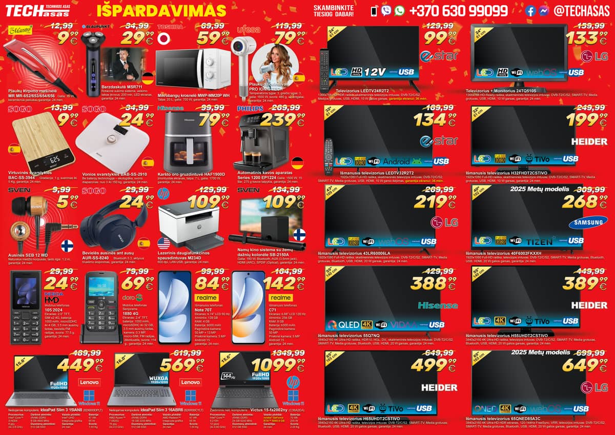 TECHasas - Techasas akcijų leidinys 2 puslapis