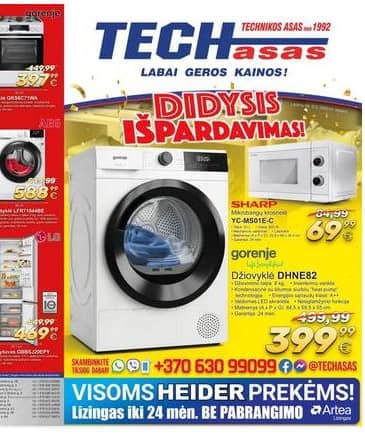 TECHasas - Techasas akcijų leidinys 2026-02-09 – 2026-02-13