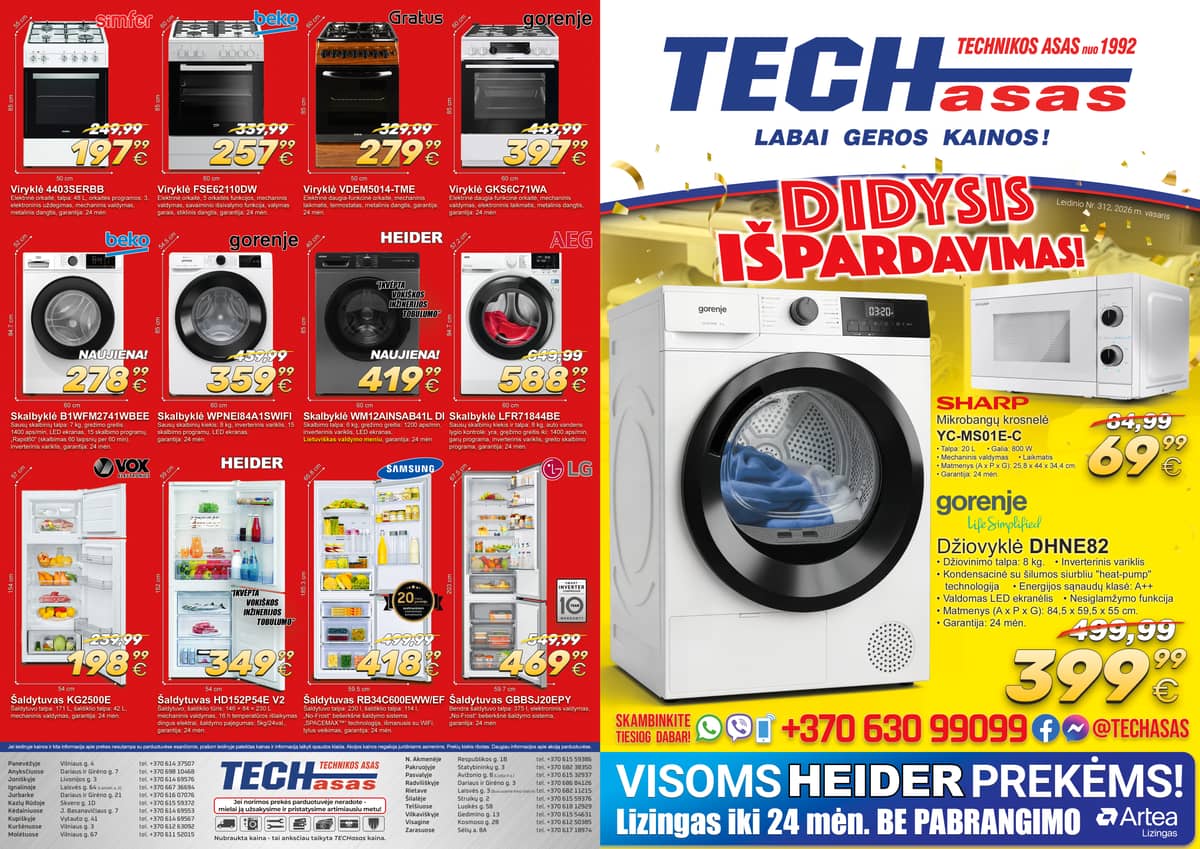 TECHasas - Techasas akcijų leidinys 1 puslapis