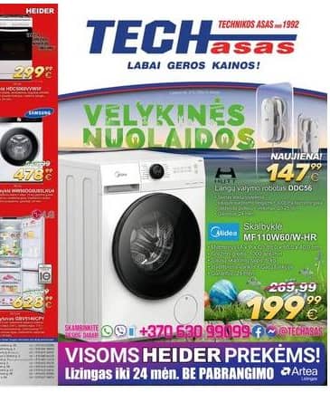 TECHasas - Techasas akcijų leidinys 2026-03-09 – 2026-03-14