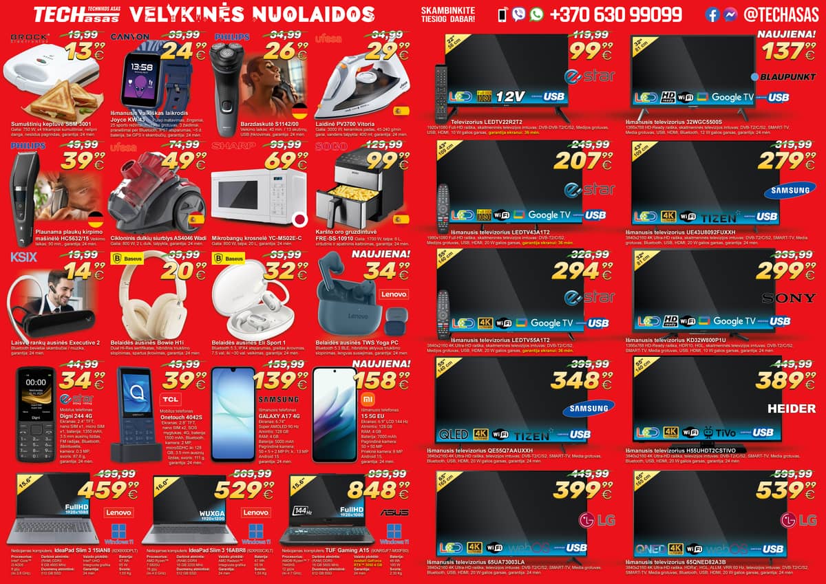 TECHasas - Techasas akcijų leidinys 2 puslapis