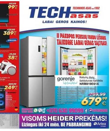 TECHasas - Techasas akcijų leidinys | 2026-04-13 - 2026-04-19 2026-04-13 – 2026-04-19