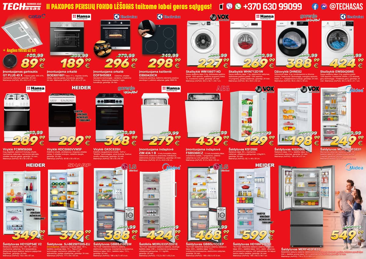 TECHasas - Techasas akcijų leidinys | 2026-04-13 - 2026-04-19 2 puslapis