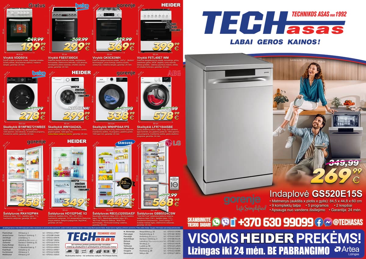 TECHasas - Techasas akcijų leidinys 1 puslapis