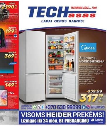 TECHasas - Techasas akcijų leidinys 2026-07-06 – 2026-07-12