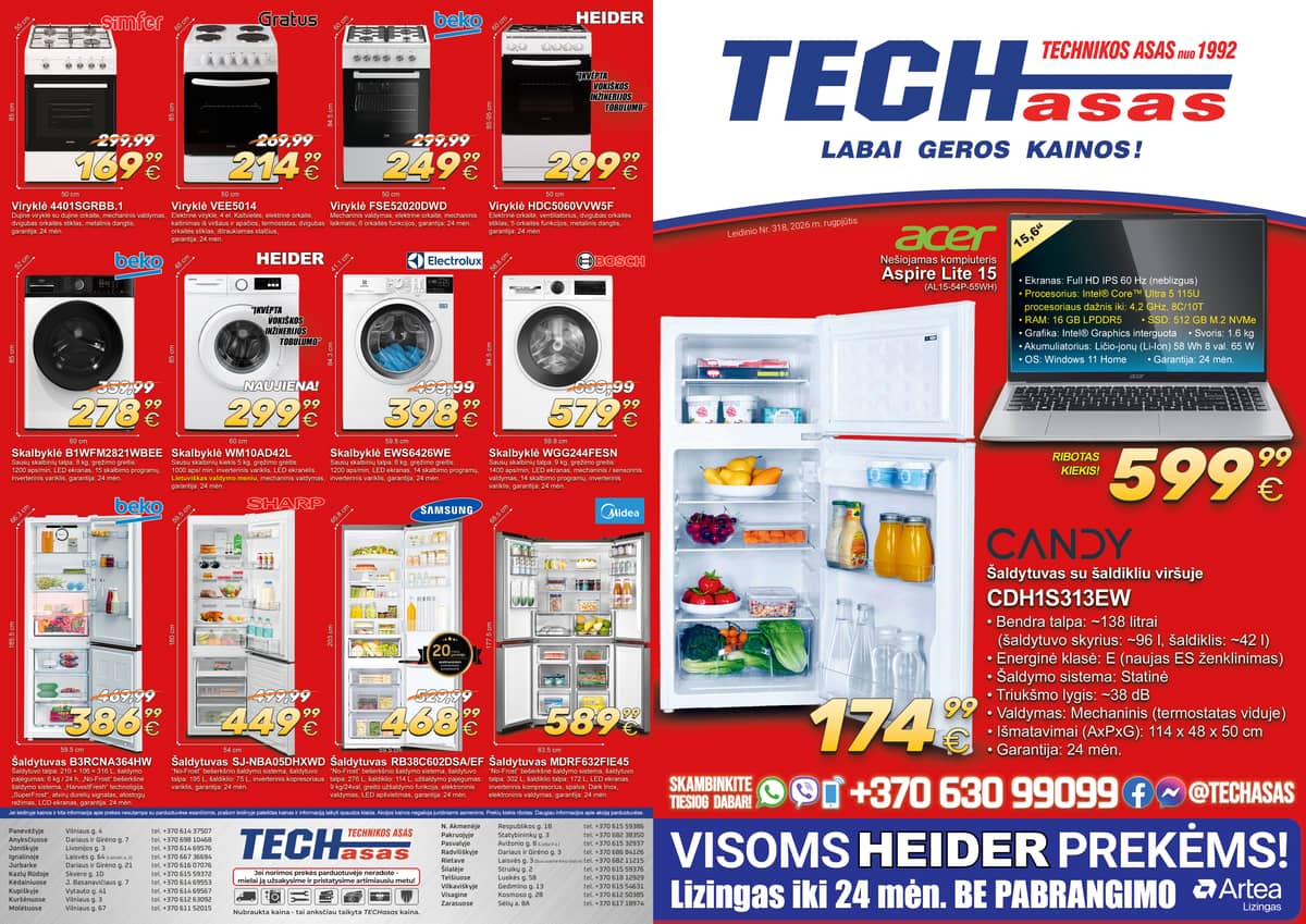 TECHasas - Techasas akcijų leidinys  1 puslapis