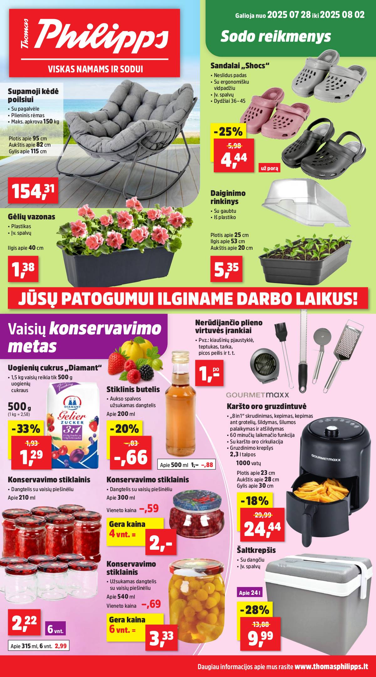 Thomas Philipps - Thomas Philipps Savaitės akcijų leidinys | 2025 07 28– 2025 08 02 1 puslapis
