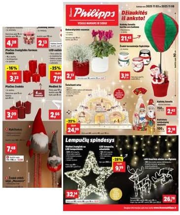 Thomas Philipps - Thomas Philipps Savaitės akcijos | 2025-11-03 – 2025-11-08 2025-11-03 – 2025-11-08