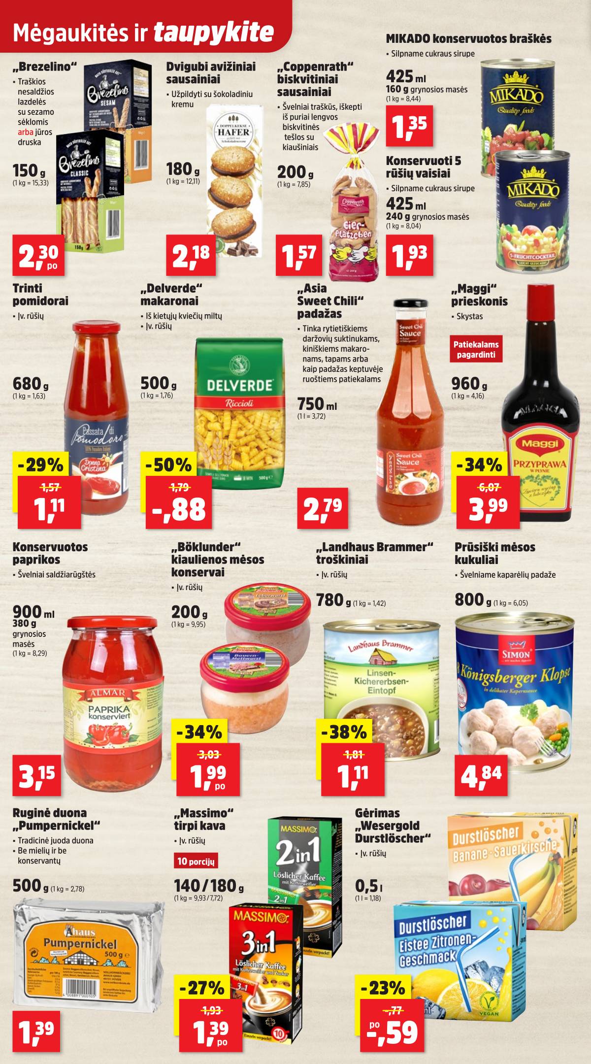 Thomas Philipps - Thomas Philipps Savaitės akcijos | 2025-11-03 – 2025-11-08 14 puslapis