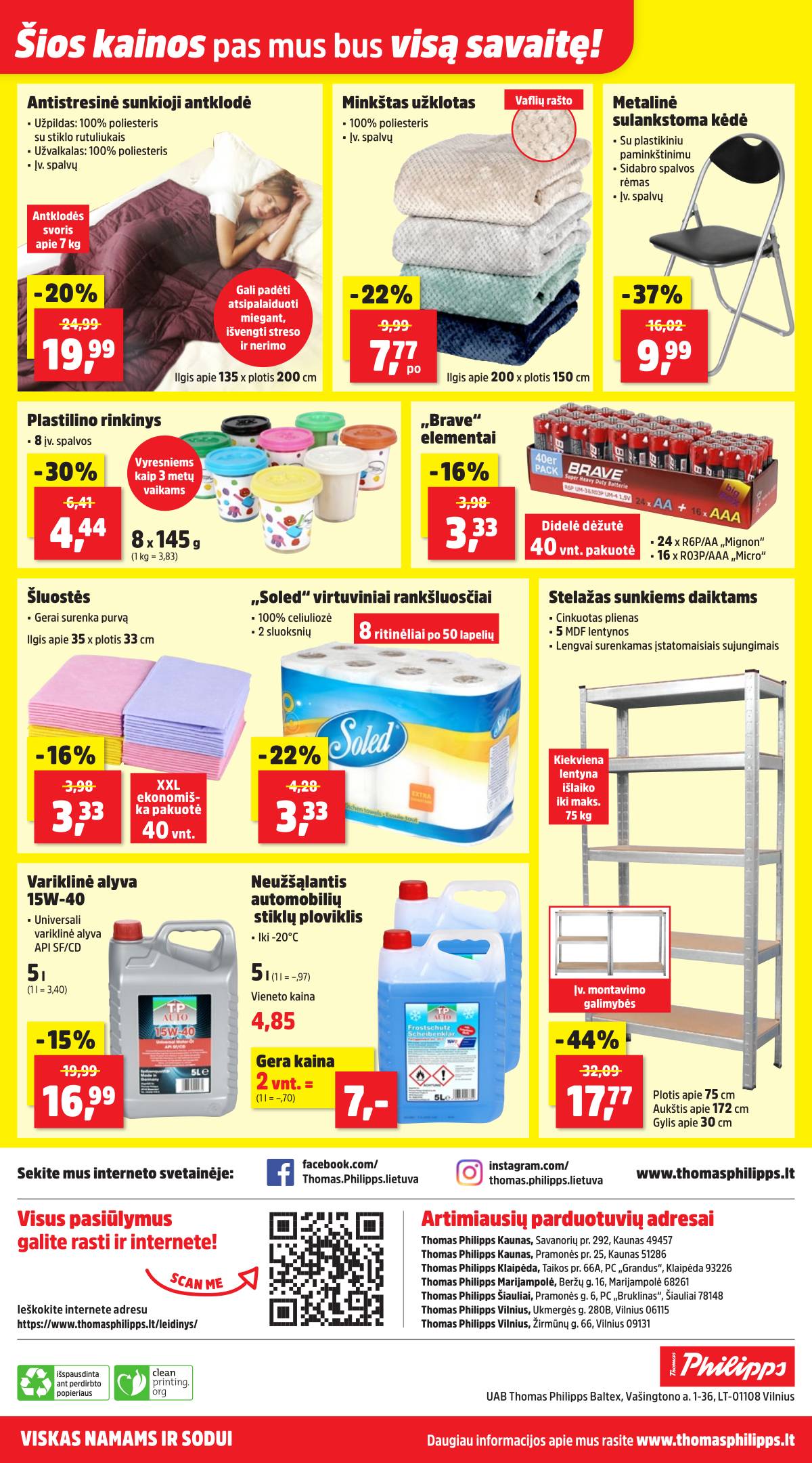 Thomas Philipps - Thomas Philipps Savaitės akcijos | 2025-11-03 – 2025-11-08 16 puslapis