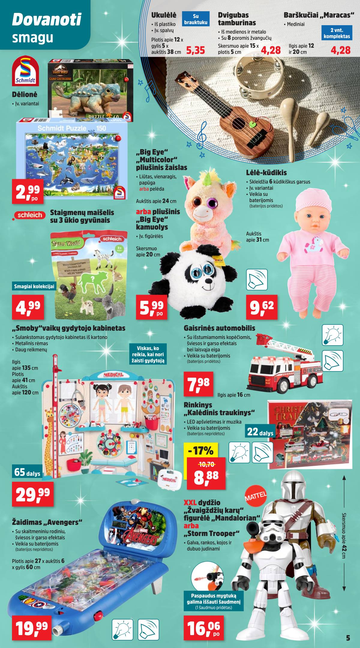 Thomas Philipps - Thomas Philipps Savaitės akcijos | 2025-11-03 – 2025-11-08 5 puslapis